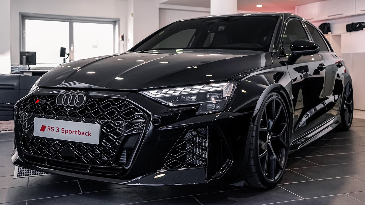 New 2026 Audi RS3 Sportback - Interior & Exterior Walkaround