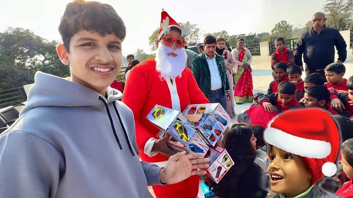 Chacha Ji Ko Santa Bana Diya 🎅😍 sourav joshi vlogs #souravjoshivlogs #souravjoshi #vlog #viralvideo