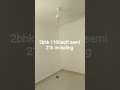 2bhk semi furnished flat for Rent in Noida extension #realestate #fullyfurnished #affordableflats