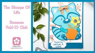 The Stamps Of Life | Raccoon Fold-It Club