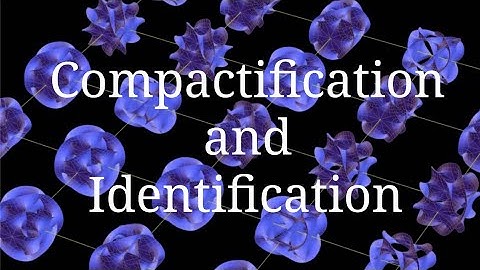 Compactification and Identification | Higher Dimensional Physics