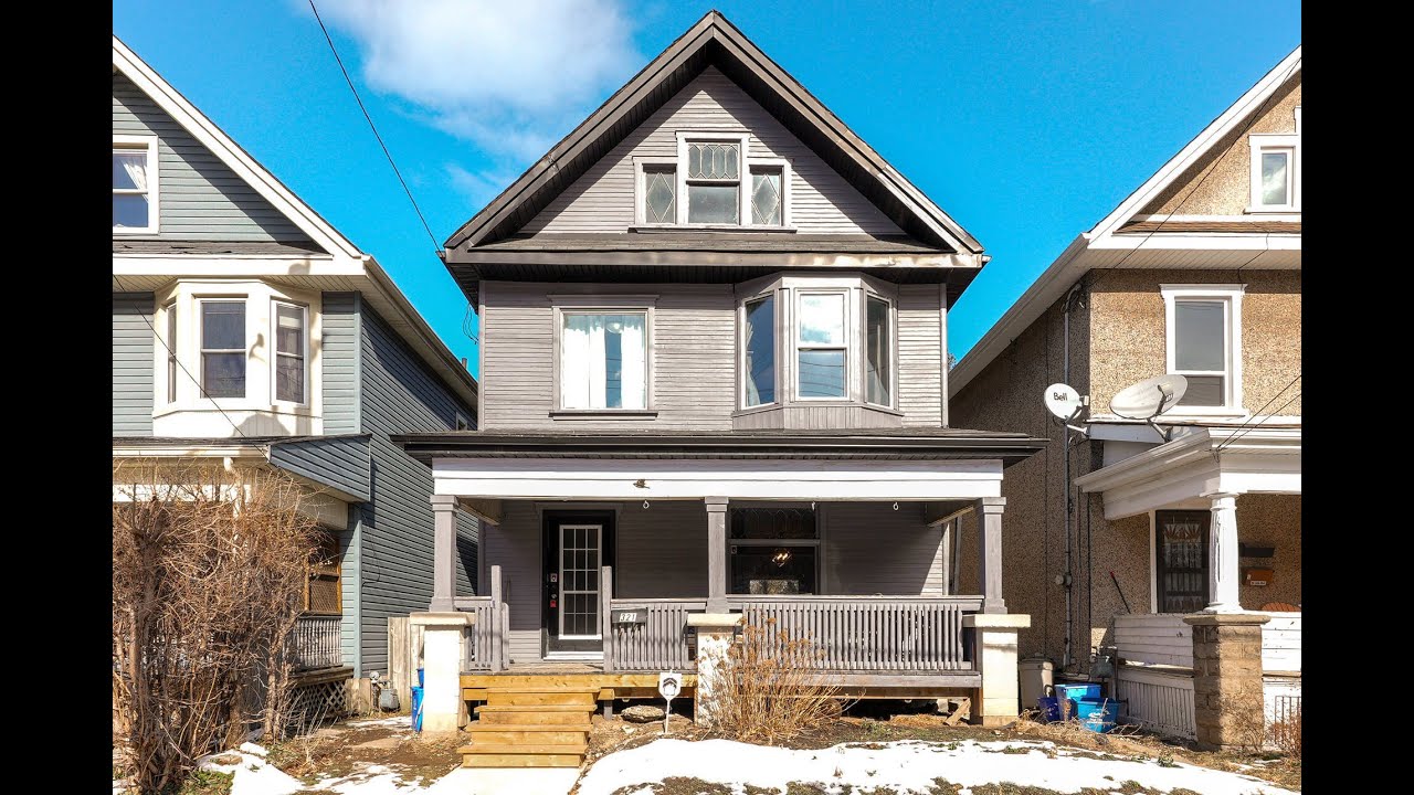321 Cumberland Avenue, Hamilton Home for Sale Real Estate Properties