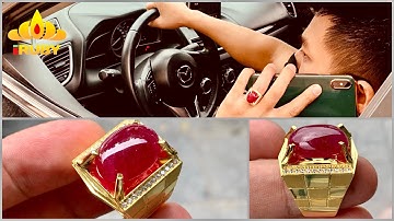 [Luxurious Caro] Ruby Yên Bái 20ct - Mr. Trung Hiếu Nha Trang - IRUBY