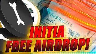 INITIA FREE AIRDROP GUIDE #testnetairdrop