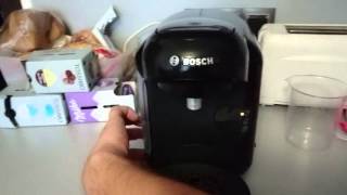 BOSCH TASSIMO, ОБЗОР, Обслуживание