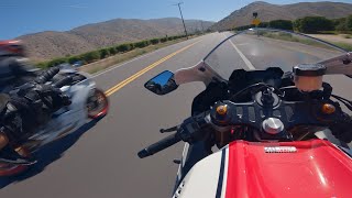 Yamaha R7 POV Mountain Pass by SoCal Rider B 2,506 views 8 months ago 6 minutes, 11 seconds