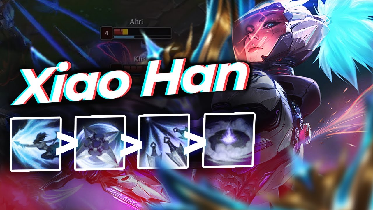 Xiao Han, la Akali plus mécanique au monde !