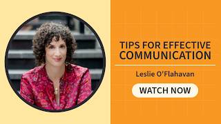 Tips for Effective Communication