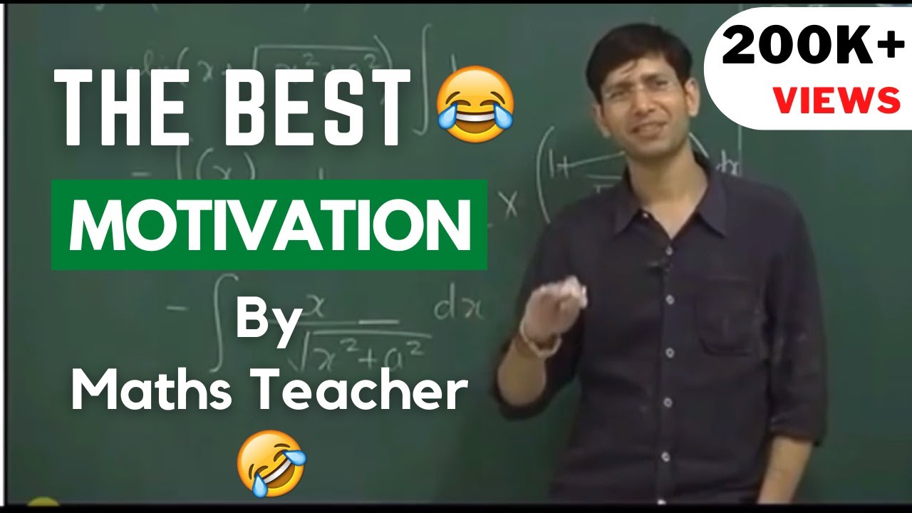 The Best Motivator Maths Teacher MC Sir Kota Etoos India YouTube The best motivator maths teacher mc sir kota etoos india youtube