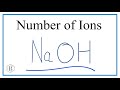 Sodium Hydroxide Properties and Ions