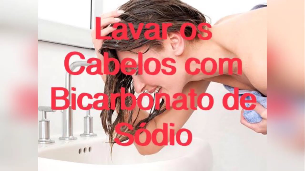 Lavar os Cabelos com Bicarbonato de Sódio - Dicas e Truques - YouTube