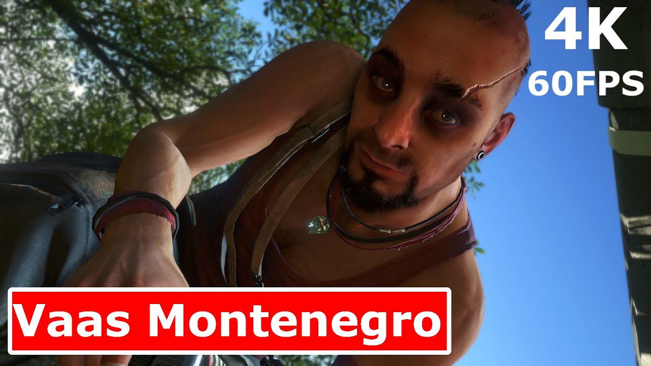 FAR CRY 3 Vaas Montenegro All Cutscenes Deutsch [4K 60FPS UHD] Full Game