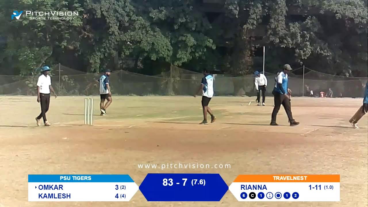 CFL 2026 | PSU TIGERS VS TRAVELNEST