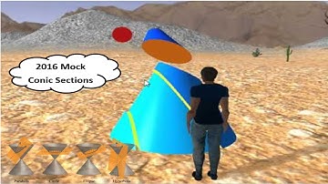 DCG: 2016 Higher Level Mock Question B-2 [Conic Sections]