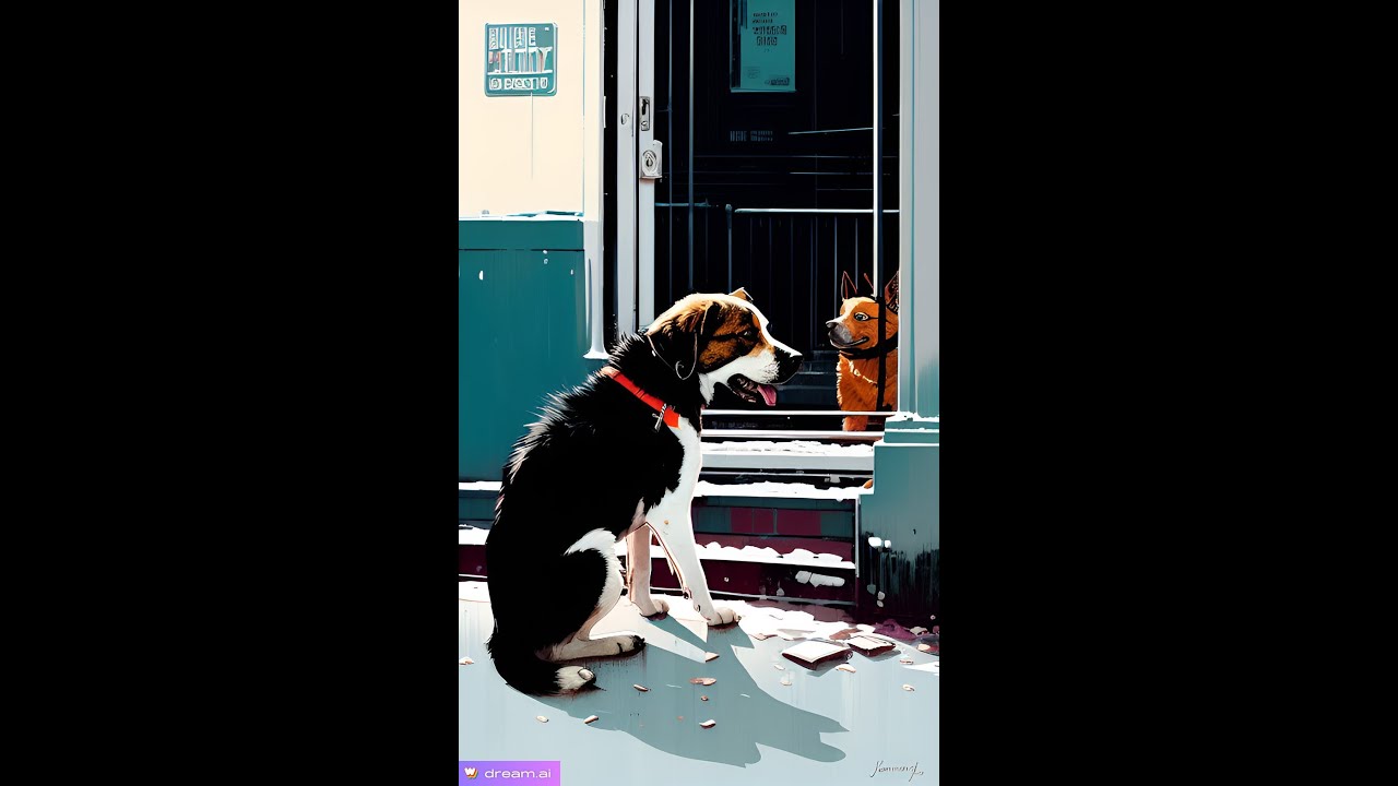 From Stray to Bestie: The Inspiring Story of Buddy the Street Dog's Unbreakable Spirit