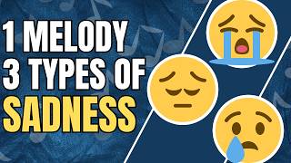 Same Melody, Different Emotions: Writing Sad Music - YouTube
