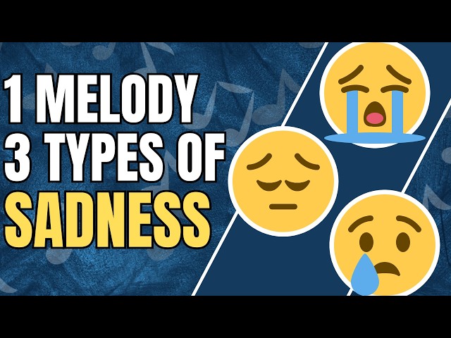 Same Melody, Different Emotions: Writing Sad Music - YouTube