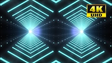 VJ Light Corridor Loop Pack Stock Motion Graphics