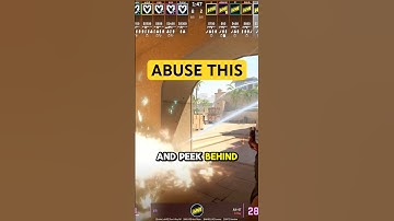 This Mirage Ramp Peek Wins You Free Kills