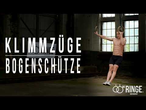 Bogenschütze Klimmzüge | Archer Pull-Ups
