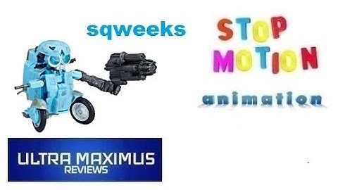 Sqweeks Stop Motion Animation