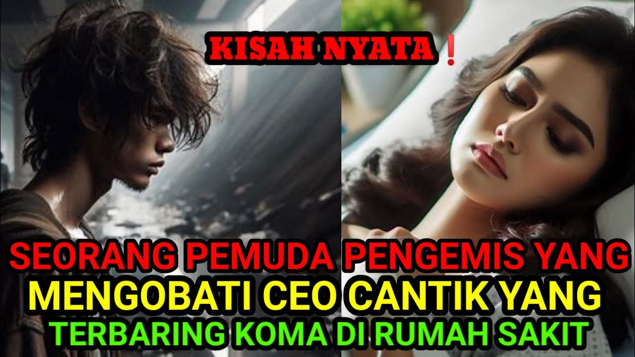CEO CANTIK KOMA 3 TAHUN,PENGEMIS SEMBUHKAN PAKAI 3 JARUM AKUPUNKTUR! NASIB NYA BERUBAH TOTAL.