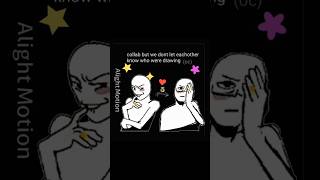 marriage collab trend with @Glitch_DNA1 || OC