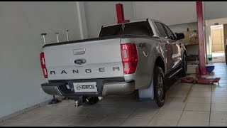 FORD RANGER 2.2 TURBO DIESEL COM DOWNPIPE E DIFUSOR DE ESCAPE