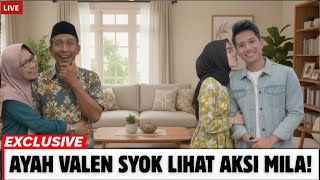 Download Lagu BEYOND REASON! Mila Dares to Do This in Front of Valen's Parents, the Atmosphere Instantly Freezes! MP3