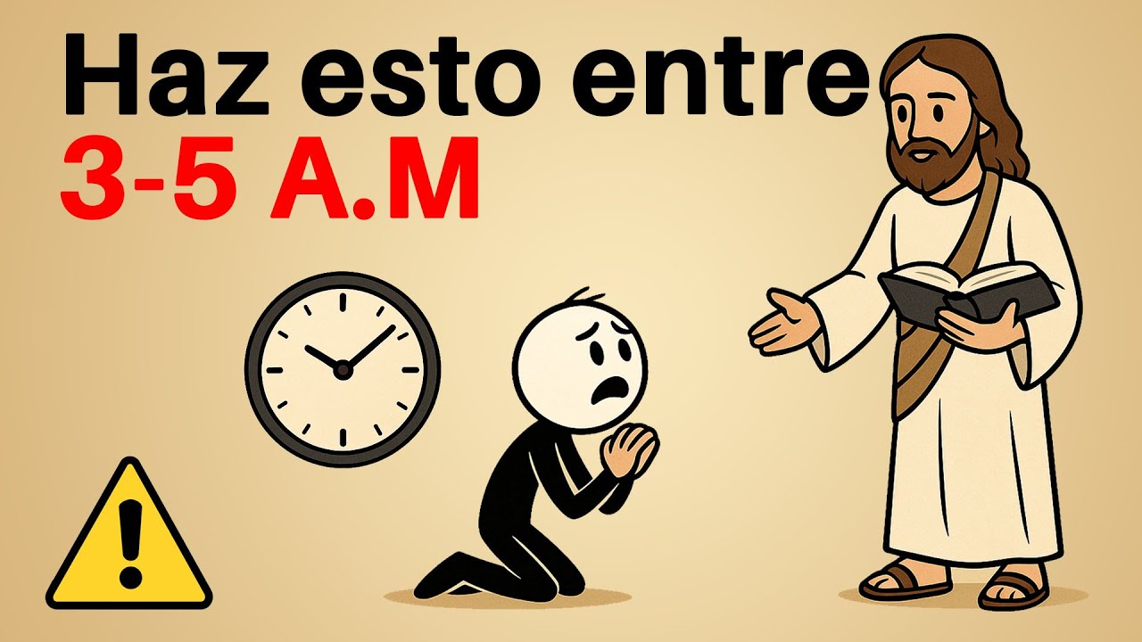 Si te despiertas entre las 3 AM y las 5 AM, haz estas 3 cosas