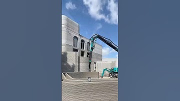 A House in 3 Hours? 3D-Printed Buildings Are Changing the Game! 🏠⚡#shorts