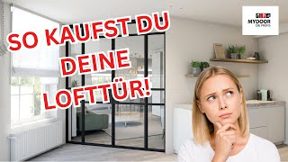 Lofttür kaufen leicht gemacht – So funktioniert der Bestellprozess bei MyDoor