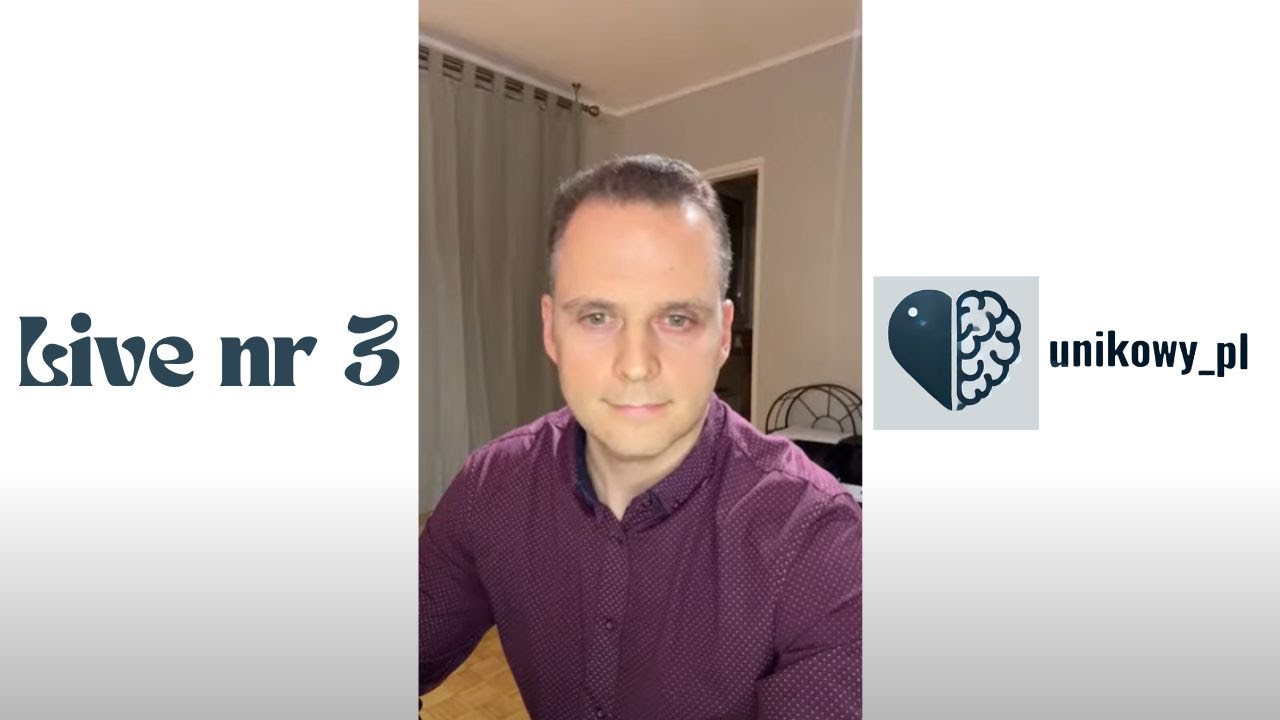 Live nr 3 Mechanizmy unikającego stylu przywiązania; Klasyfikacja zaburzeń psychicznych ICD11 #live