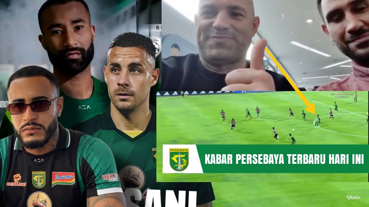 Mendarat Sempurna 🤗 Selamat Datang Paulo Renato! Victor Luiz, Yuran Fernandes, Rodrigo Bassani