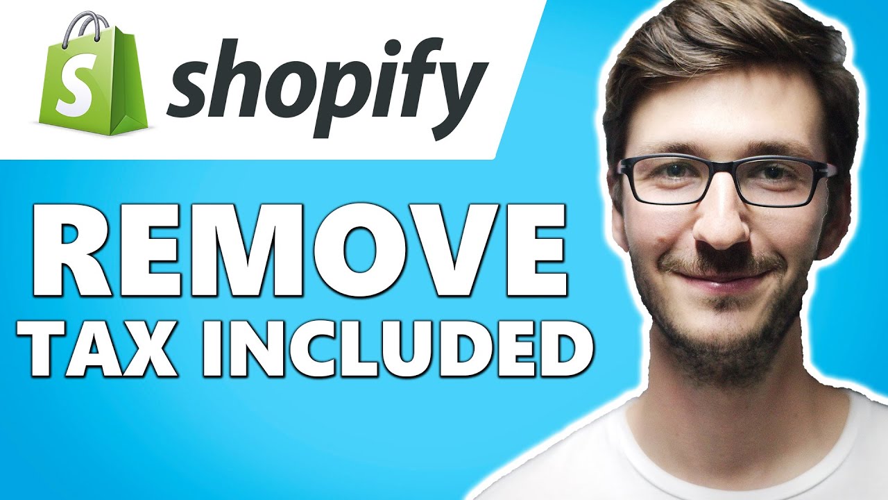 how-to-remove-tax-included-on-shopify-simple-youtube