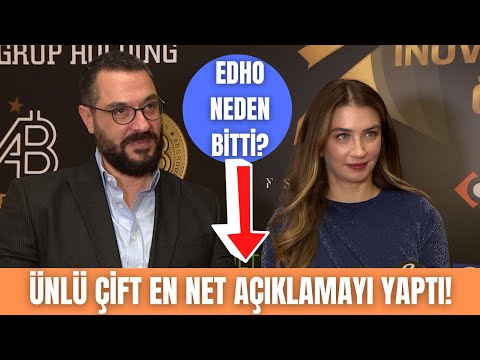 Ceren Benderlioğlu ''En Başarılı Kadın Oyuncu'' ödülünü aldı! Emir Benderlioğlu'ndan EDHO itirafı!