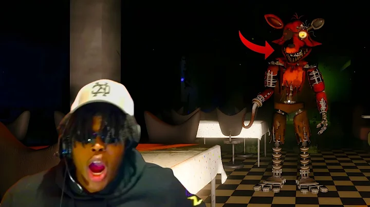 FOXY IN THIS FNAF GAME IS INSANE..