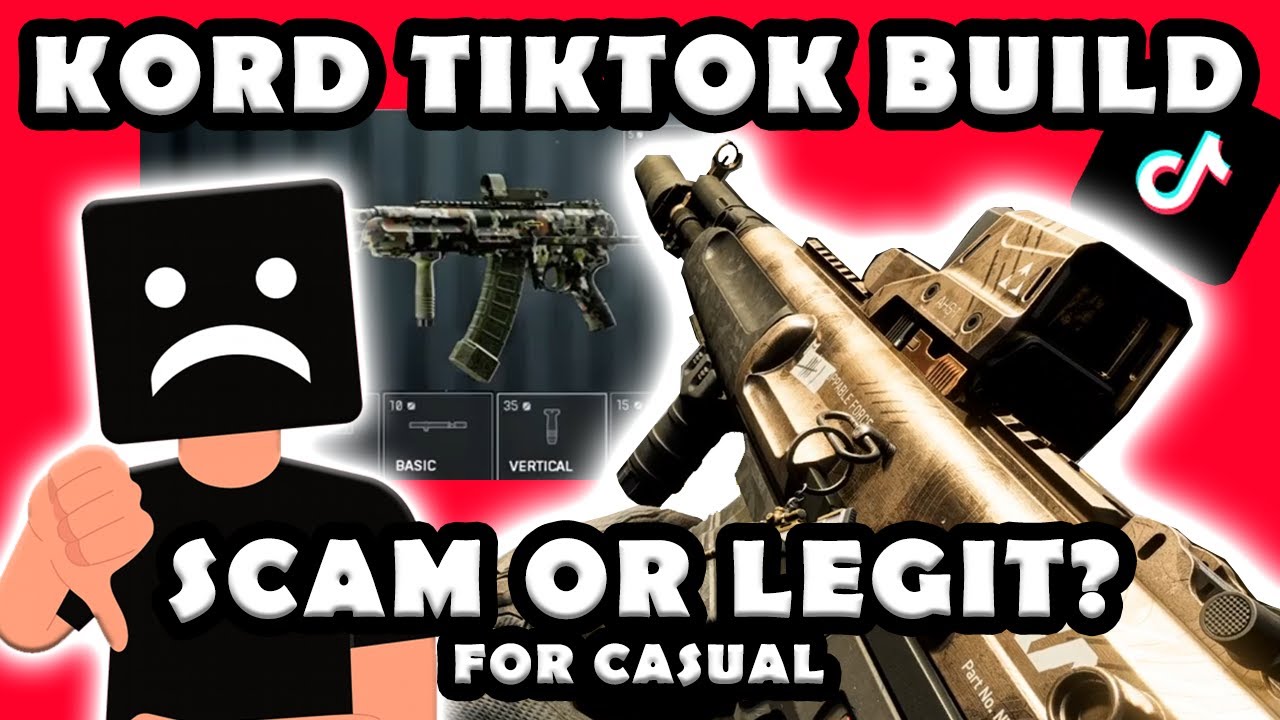 TikTok’s Viral Kord Build — Casual Friendly or Total Trap? | Kord 6P67 ...