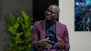 Thandokuhle Myoli CA(SA), SAICA Executive: Audit and Assurance interviews Julius Mojapelo CA(SA)