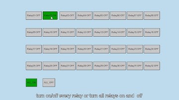 KC868-H32B new firmware support webpage and HTTP command