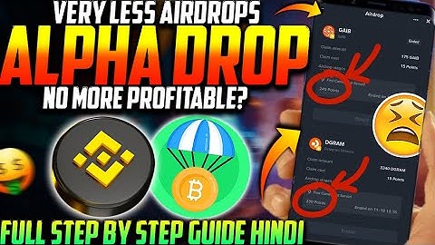 Is Binance Alpha nu dood? 🤔| Tegenwoordig heel weinig airdrops 😥| Is Binance Alpha niet meer wins...