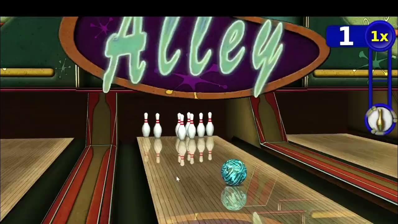 Gutterball Bowling Hd Golden Pin Youtube