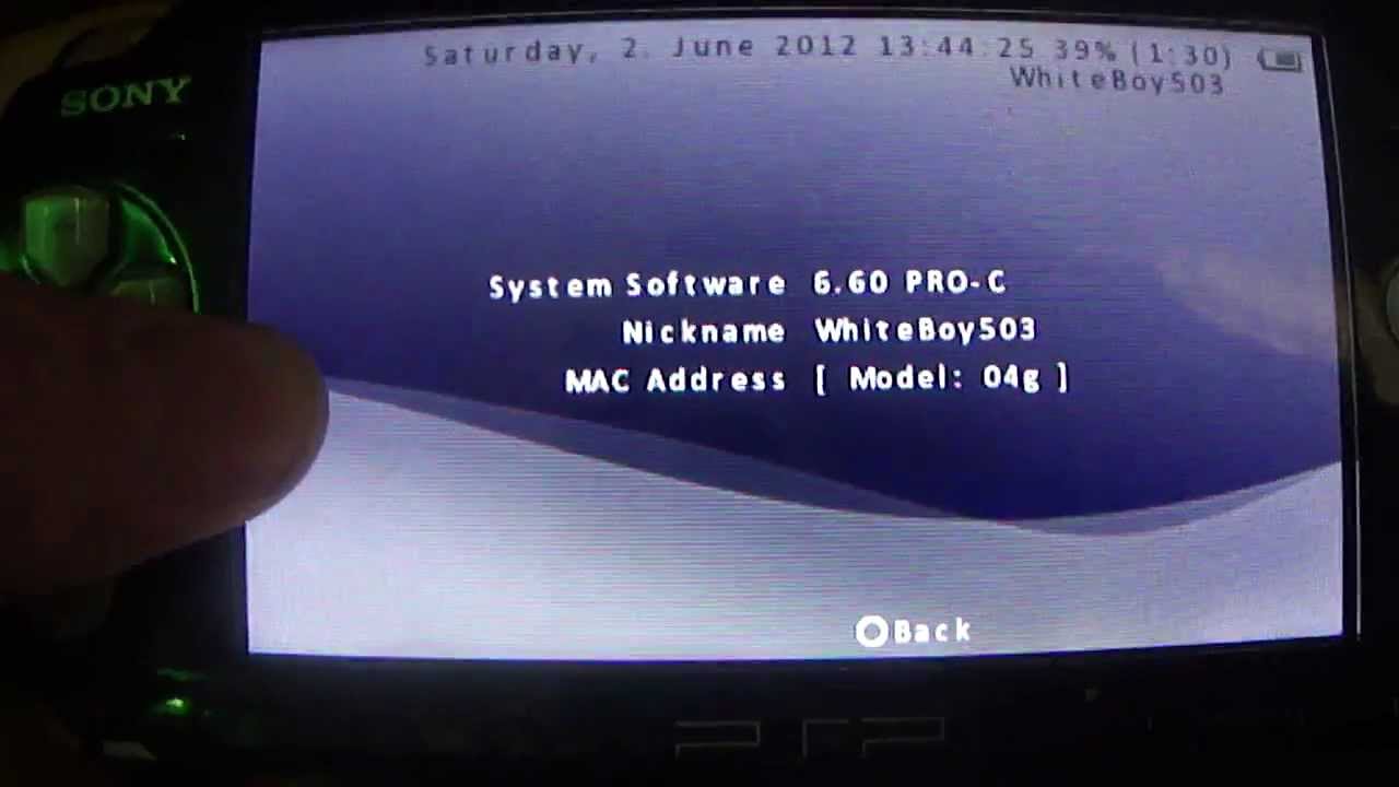 PSP Tutorials: How to put PRO-C on your PSP Device! - YouTube