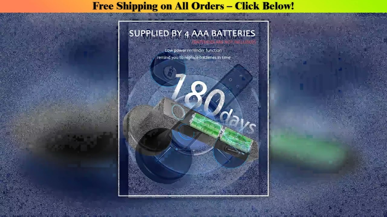 Tuya Smart Fingerprint Door Lock knob Bluetooth Wireless Digital Door Lock Keyless Entry Door Lock