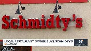 La Crosse restaurant owner buys Schmidty s