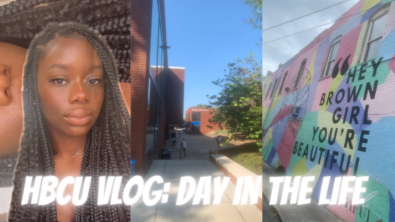 HBCU Vlog! DAY IN THE LIFE // Spelman College - YouTube