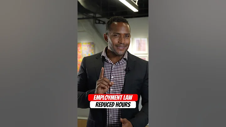 Employment Law: Reduced Hours #california #work