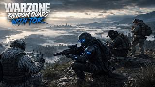Warzone - Random quads with Tor - V