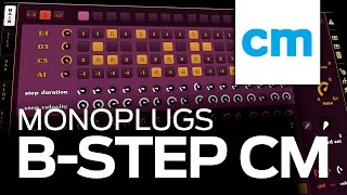 Video thumbnail of "Funky disco chords with Monoplugs B-Step CM - FREE VST/AU sequencer"