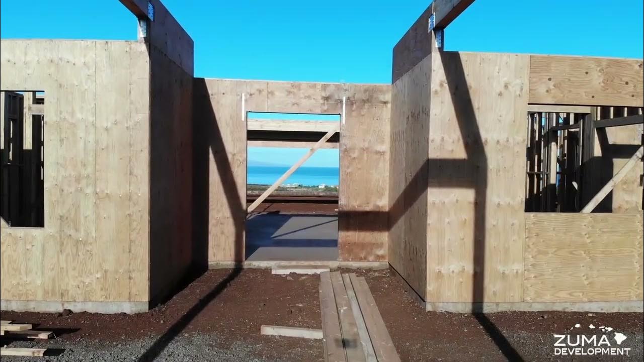 Maui Mocha Framing Update 9/12/22 YouTube